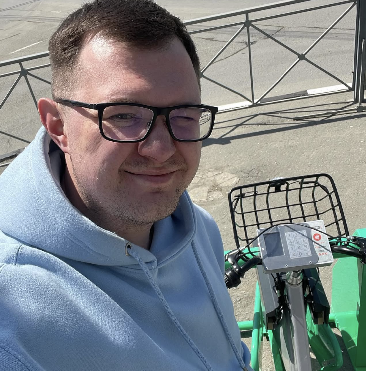 Потенциально миллиард, поэтому я полез.