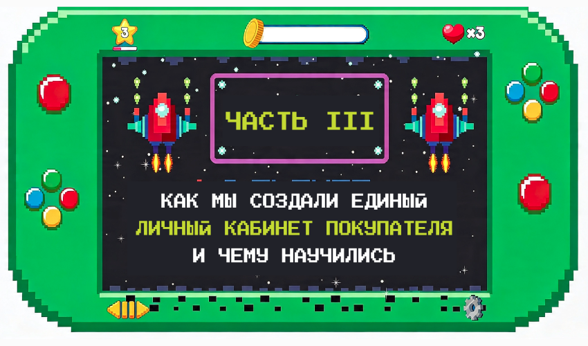 Как мы создали единый Личный кабинет покупателя и чему научились (3 часть) - 1