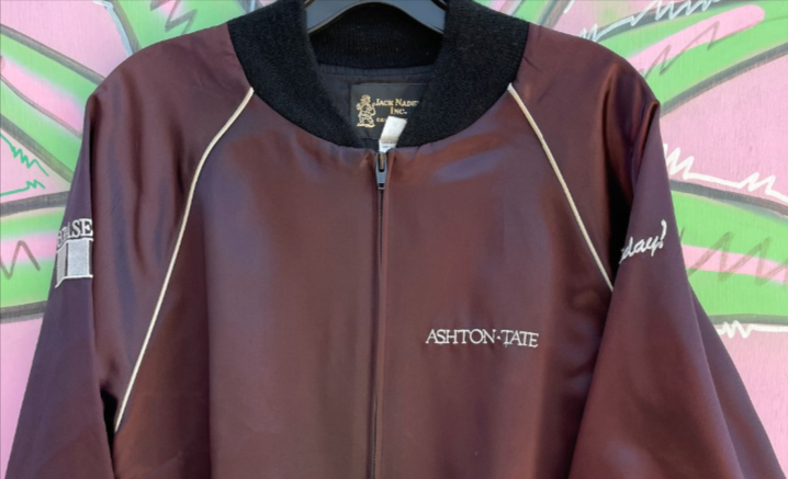 Вот такой у них был стильный мерч