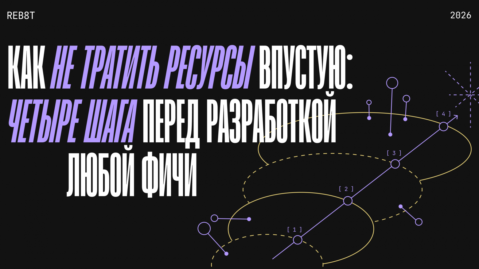 Как не тратить ресурсы впустую: четыре шага перед разработкой любой фичи - 1