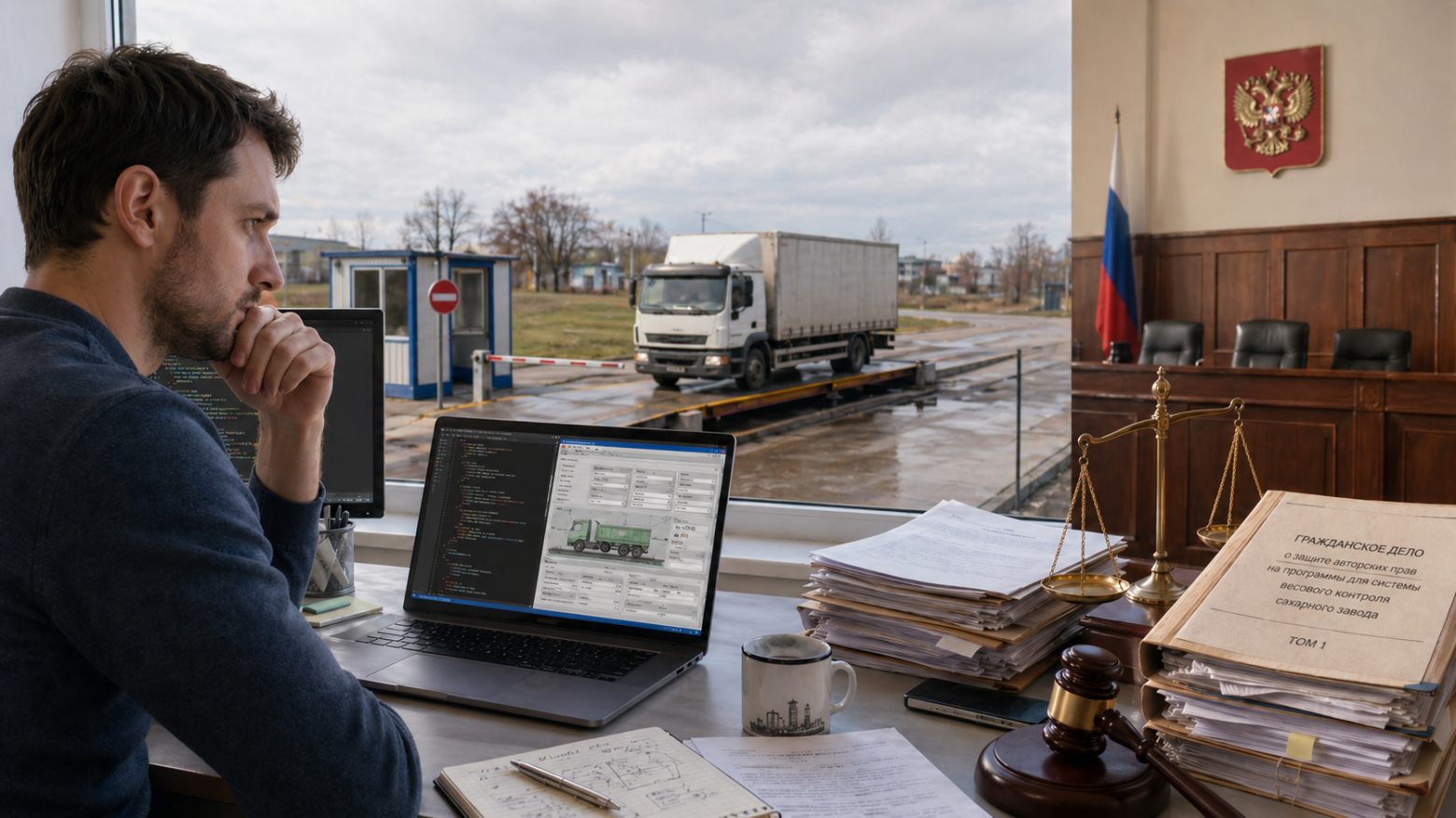 Разработчик 8 лет спорил за свою программу с агрохолдингом. И взыскал 760 тысяч рублей с бывшего работодателя - 1