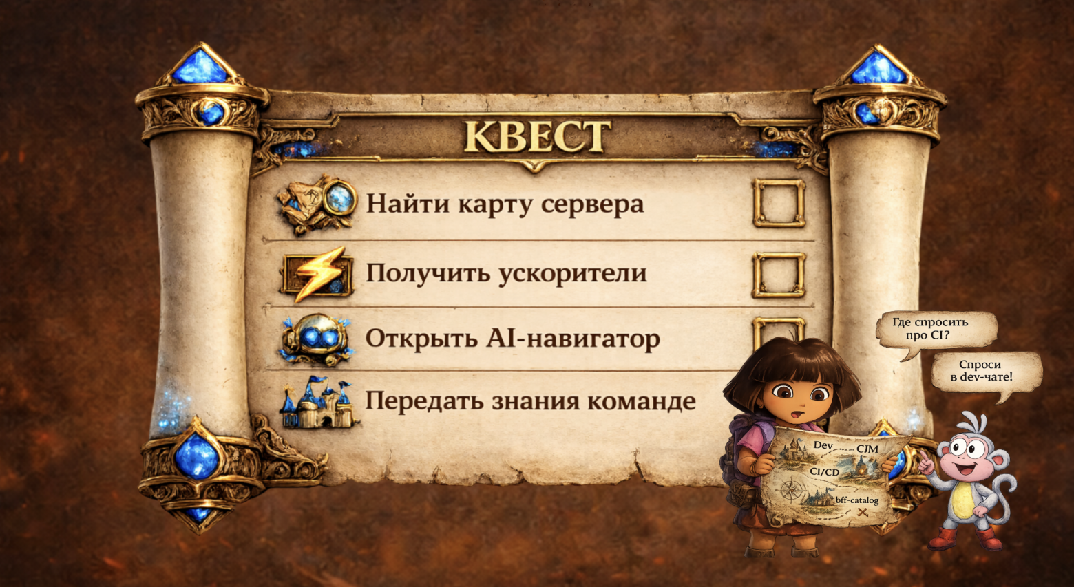 Онбординг сломан: мое мнение, почему разработчики теряют недели впустую - 6