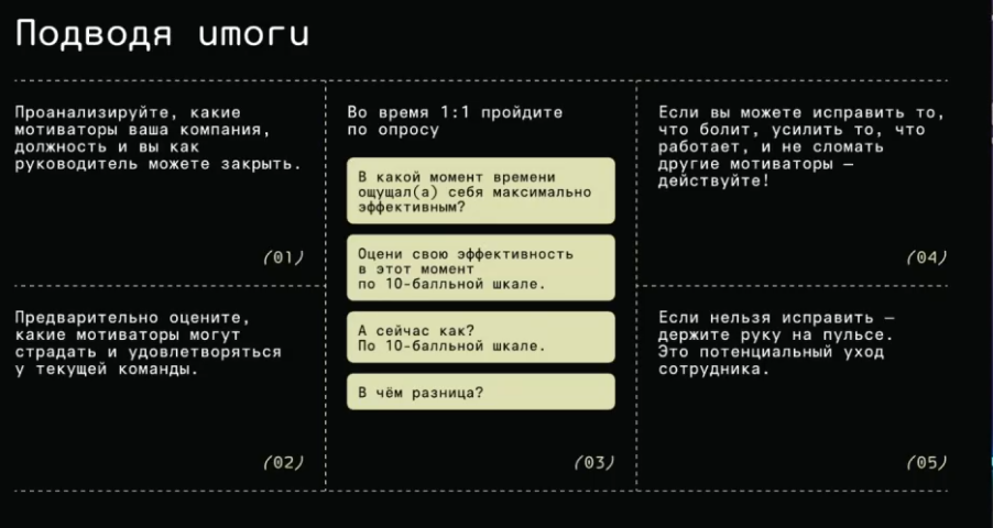 Как оценить мотивацию за 5 минут и сделать сотрудника счастливым - 3