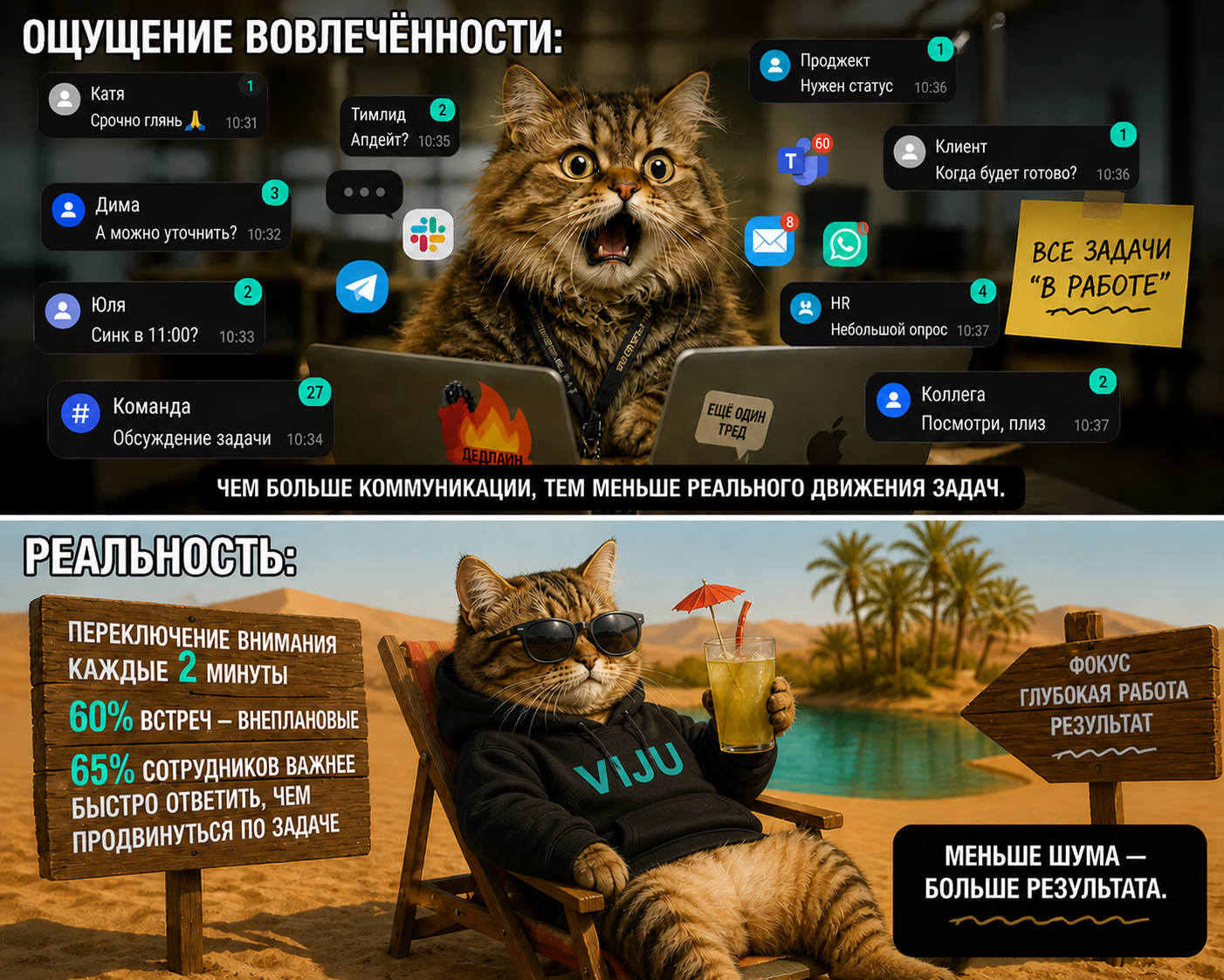 Проектный менеджмент умер: почему проекты больше не ведут, а только синхронизируют) - 1