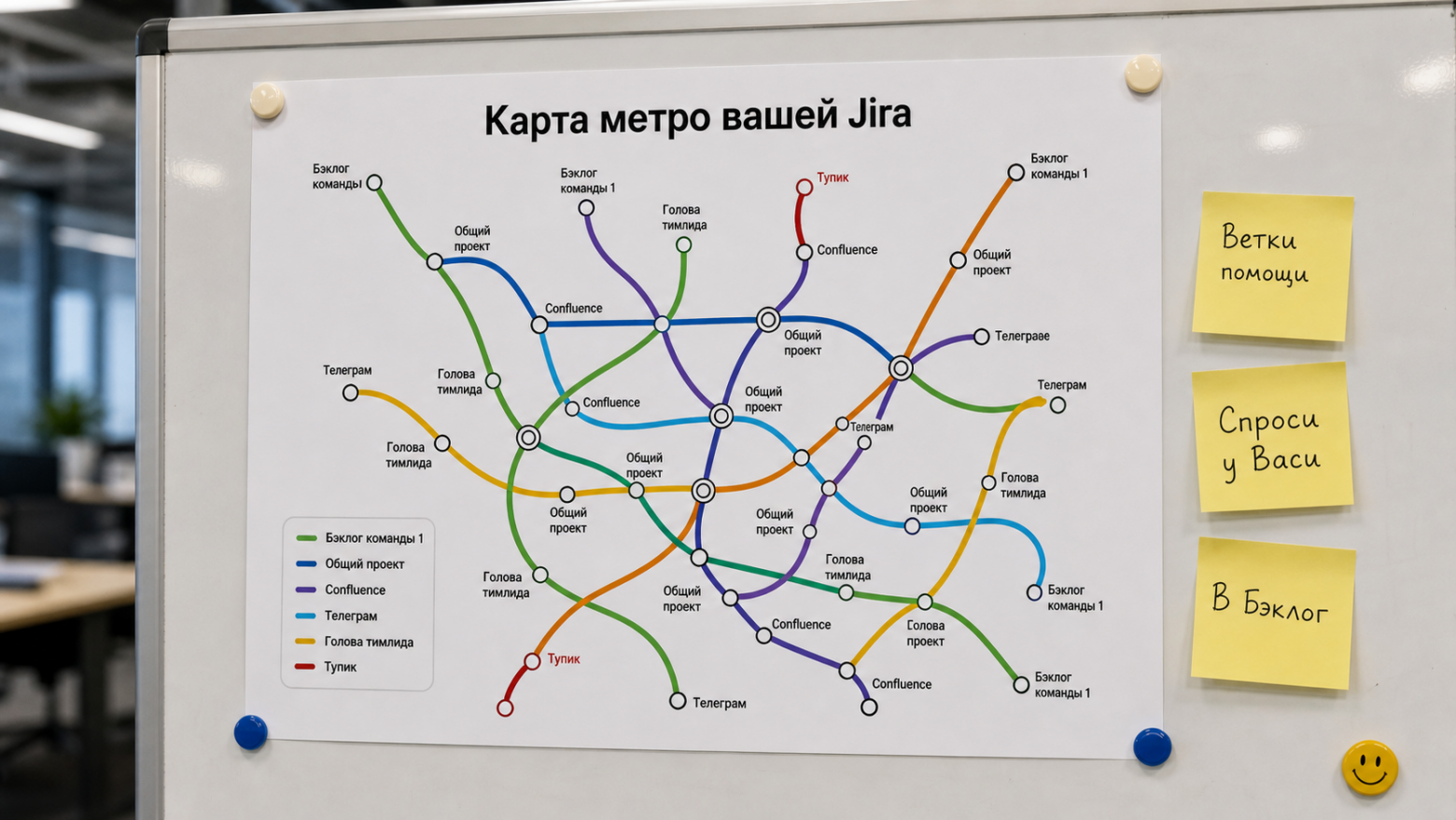 15 команд, 1 продукт, 14 проектов в Jira. Что не так? - 1