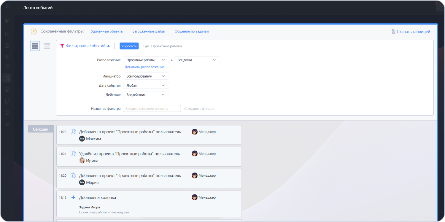 Как я перестала вручную контролировать дедлайны проектов - 9