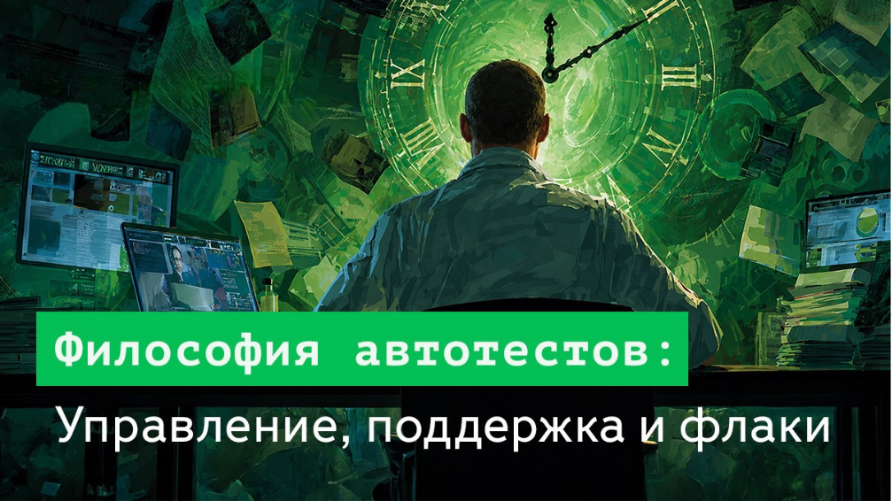 Философия автотестов: управление, поддержка и флаки - 1