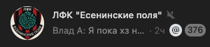пример одного из чатов