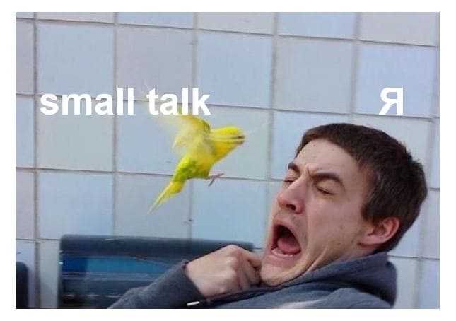 Между нами тает лед. Секреты small talk - 1