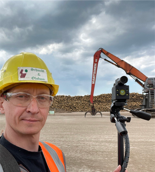 Испытания Smart Timber 3D на ЦБК в Ленинградской области