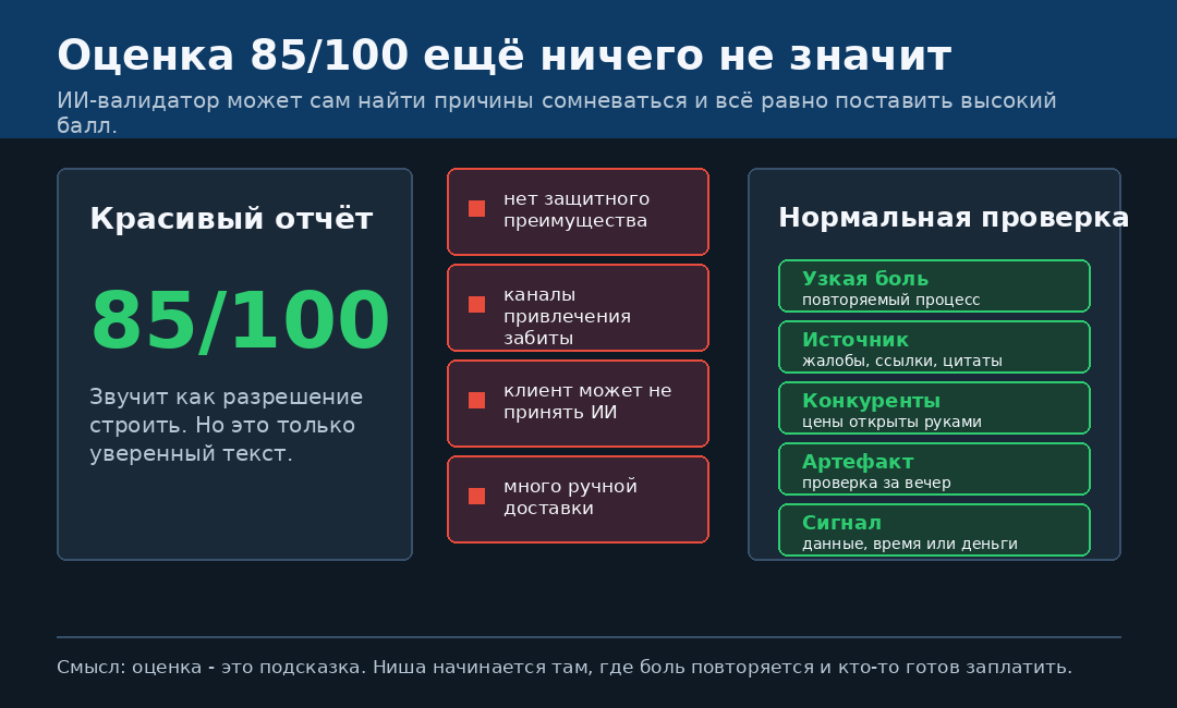 Я попросил ИИ выбрать нишу для стартапа. Готовой кнопки почти нет - 2