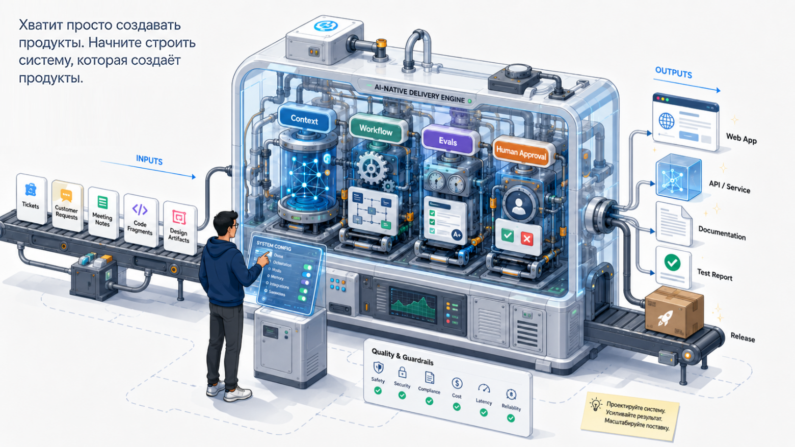 AI-native компания: почему пора перестать делать продукты - 1