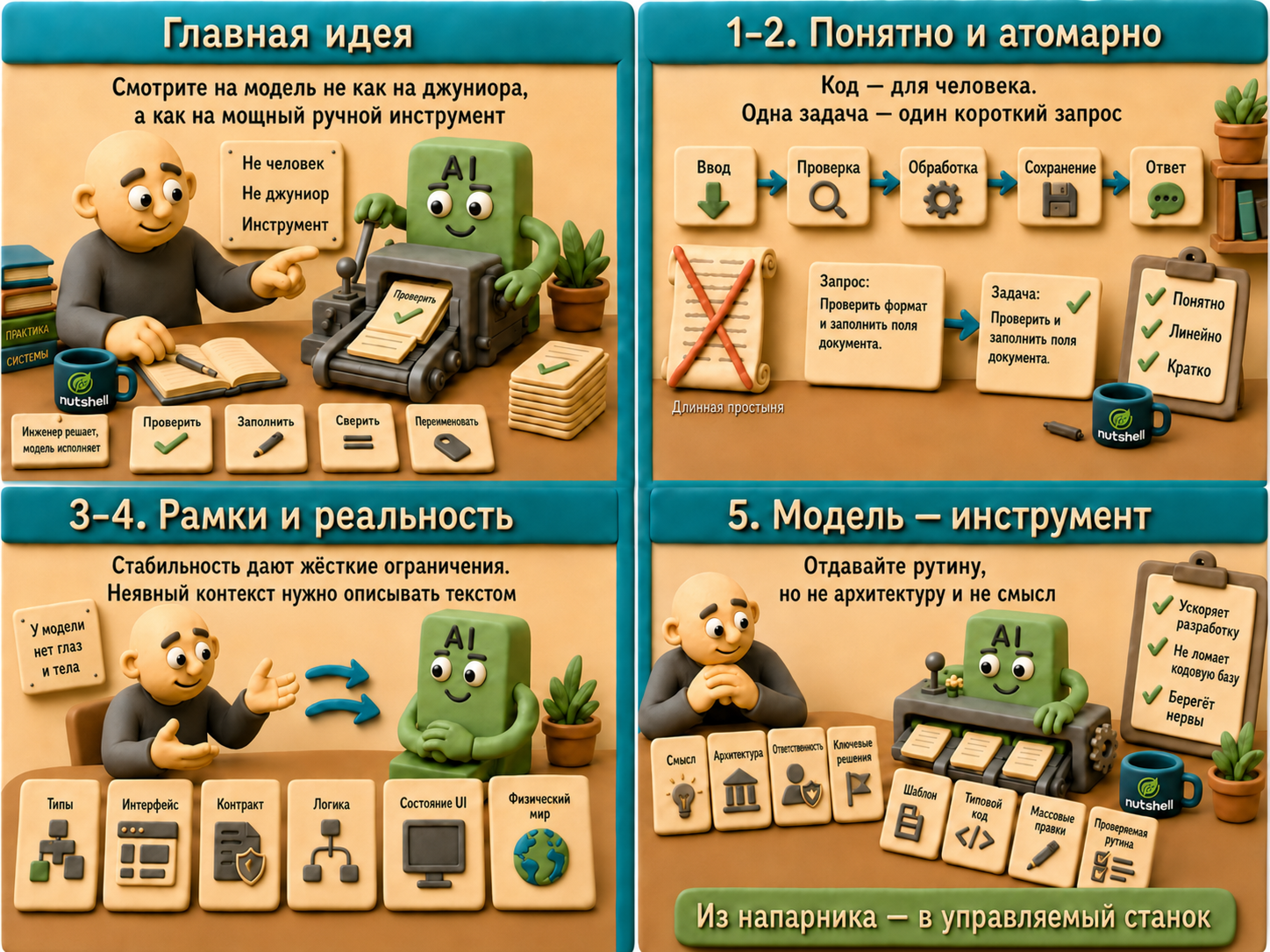 Нейросеть — не второй программист. Как правильно разделить работу. Помощь для начинающих - 8