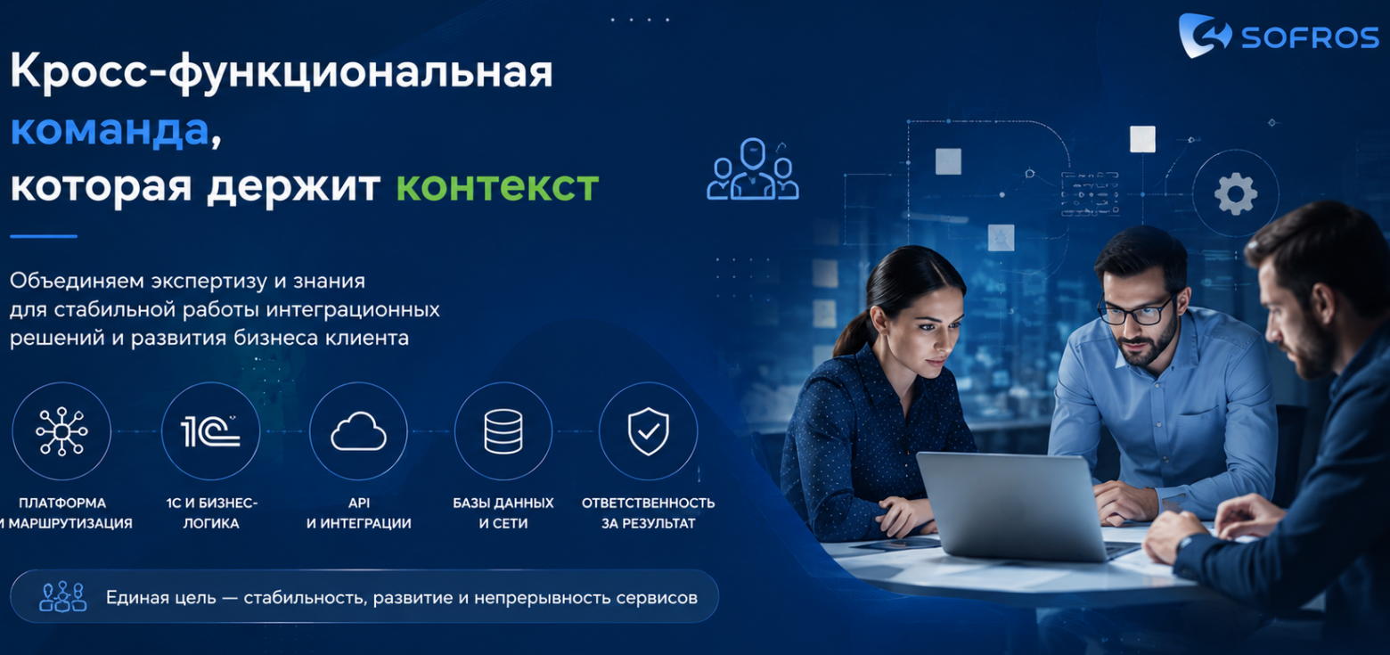 Как мы в SOFROS строили отдел поддержки, а получили сопровождение - 3 Как мы в SOFROS строили отдел поддержки, а получили сопровождение - 3
