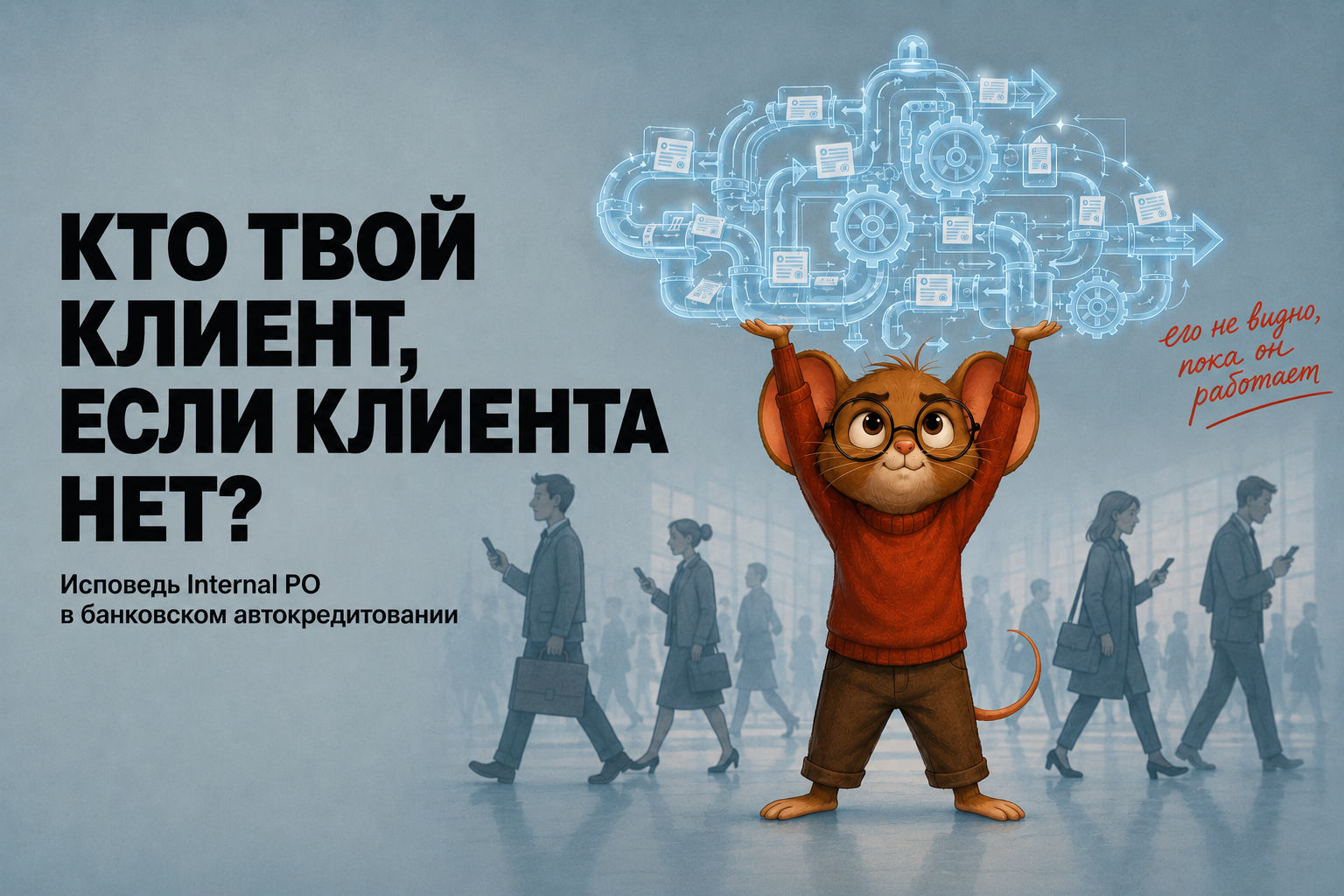 Кто твой клиент, если клиента нет? Исповедь Internal PO в банковском автокредитовании - 1