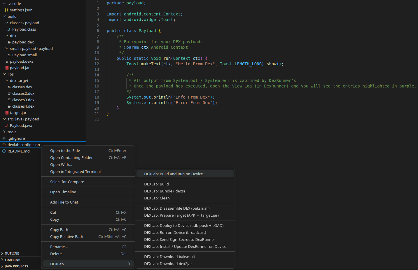 Как я разработал PoC-конструктор для приложений Android - 7