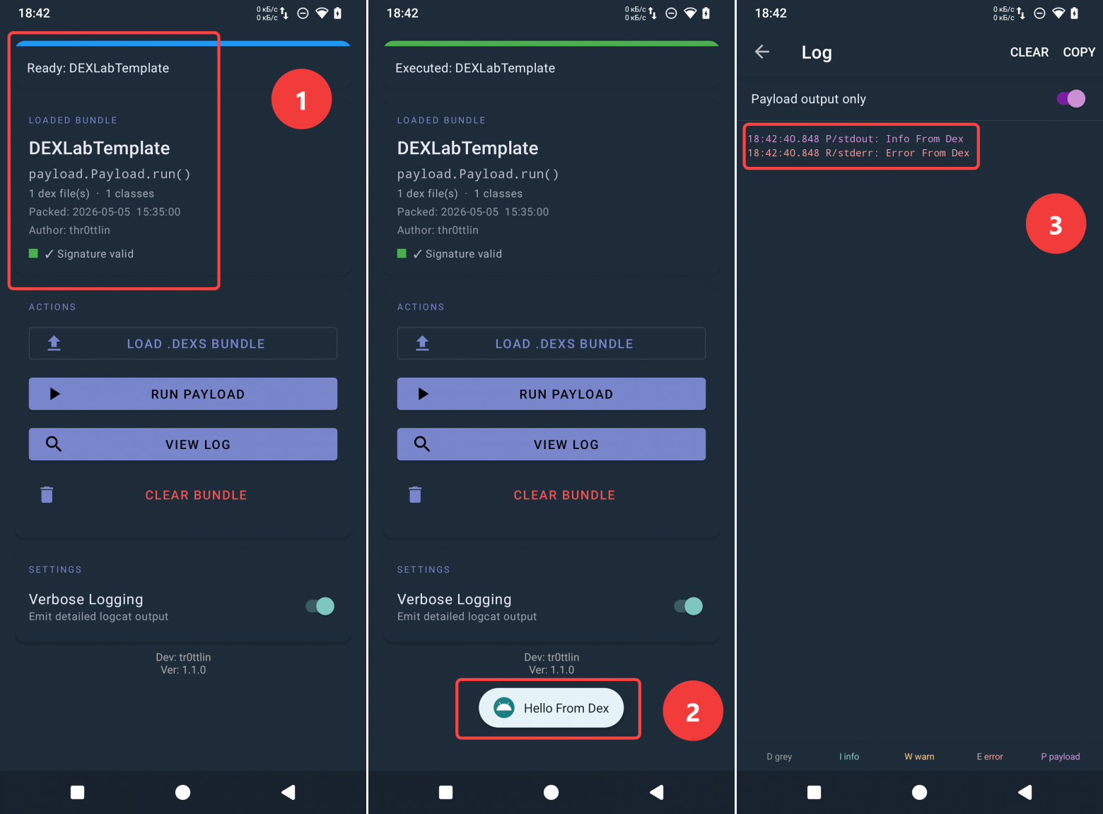 Как я разработал PoC-конструктор для приложений Android - 9