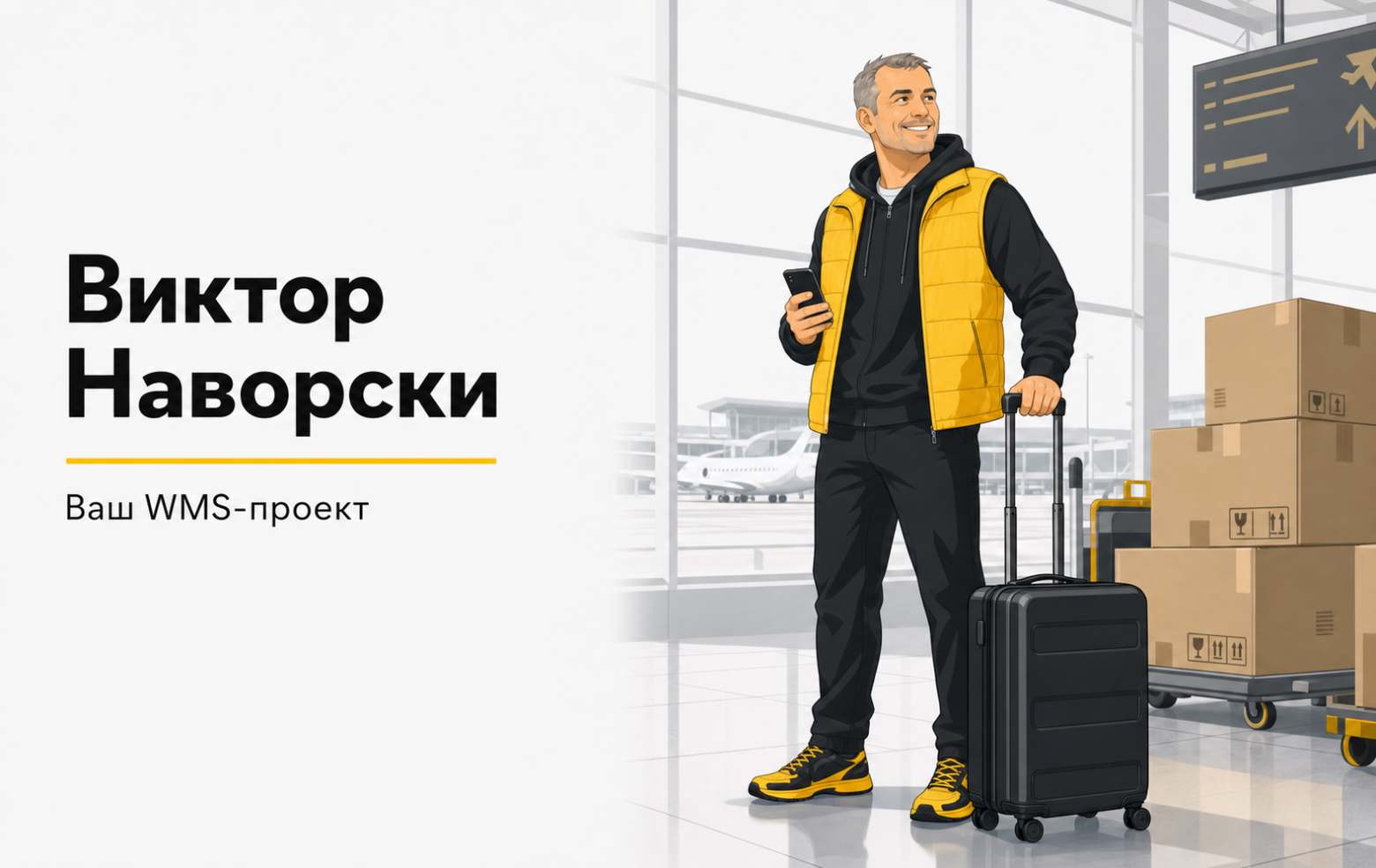 Виктор Наворски — метафора WMS-проекта застрявшего в транзитной зоне  