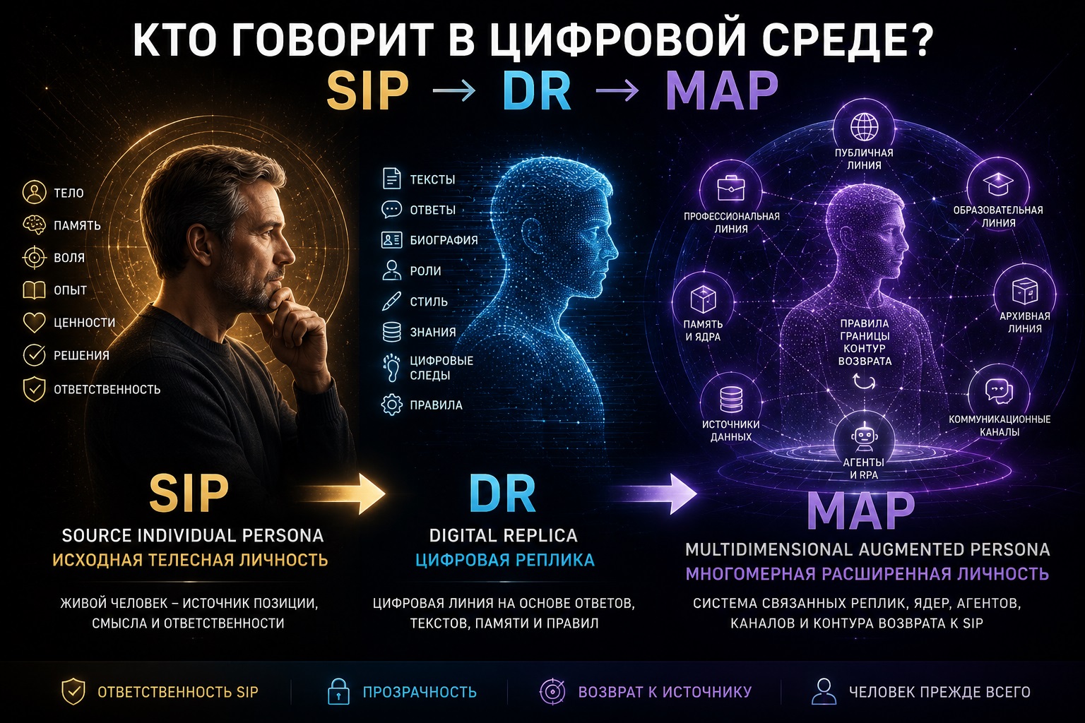 Вопрос “это писала нейросеть?” слишком мал для эпохи цифровых реплик и расширенных цифровых оболочек.