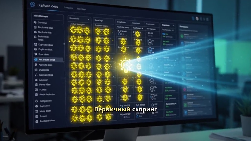 А не внедрить правильную систему управления идеями?