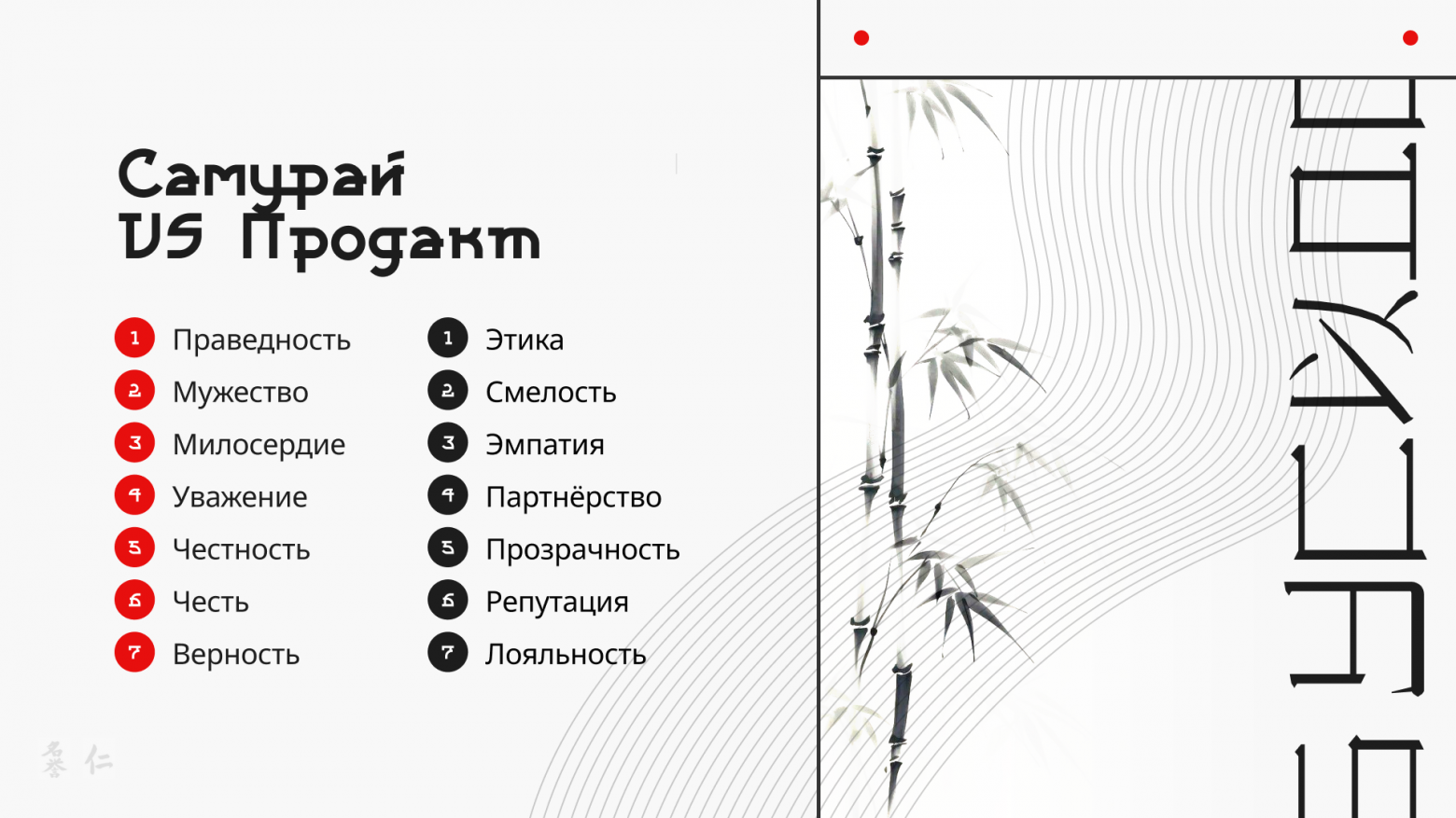 Кодекс самурая для продакта: как я училась выживать в хаосе и отпускать гиперконтроль - 2
