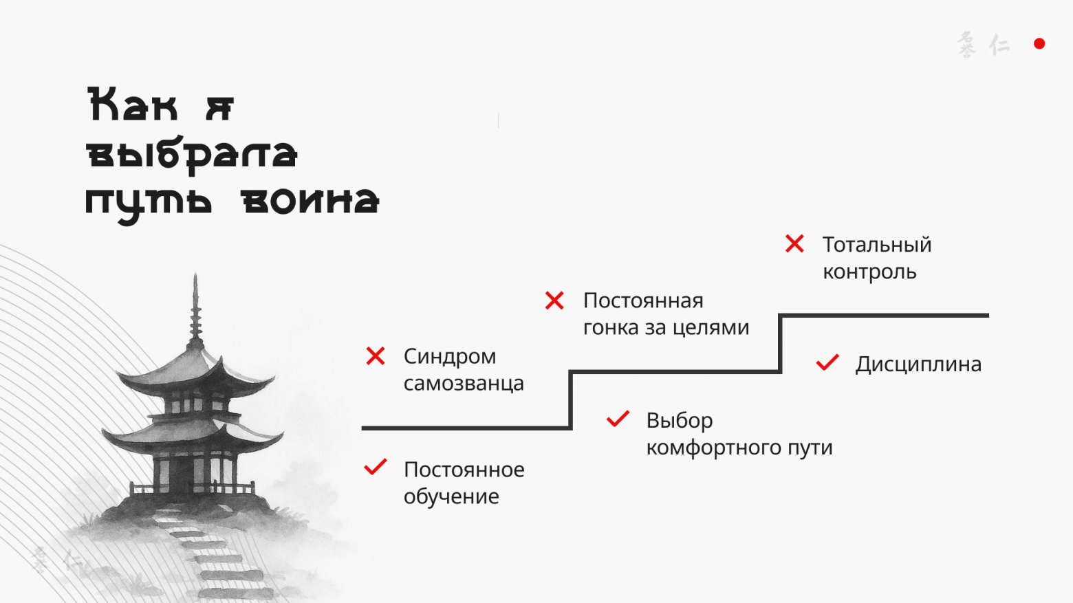 Кодекс самурая для продакта: как я училась выживать в хаосе и отпускать гиперконтроль - 3