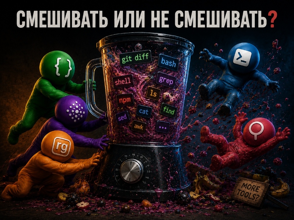 Смешивать или не смешивать?