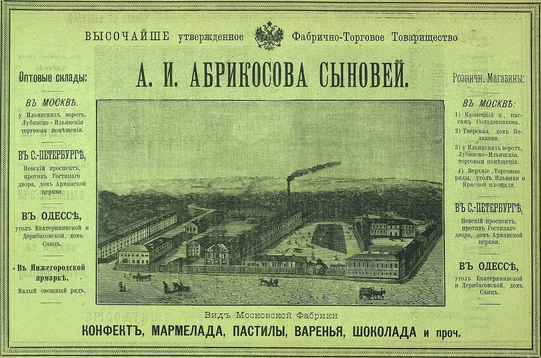 Абрикосов. Пособие по ведению бизнеса в Российской империи, изображение №22