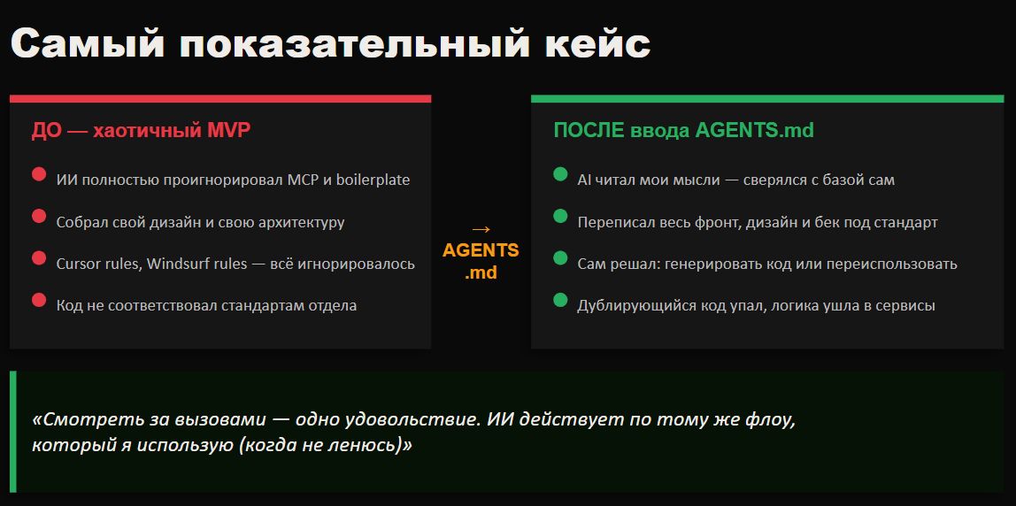 Как мы в ZeBrains перешли на агентную разработку и что из этого вышло - 8