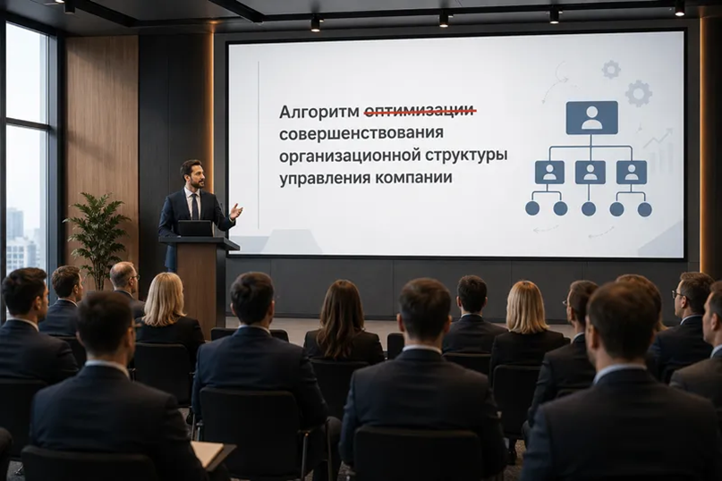 Совершенствование организационной структуры компании. В чем подвох? - 1 Совершенствование организационной структуры компании. В чем подвох? - 1