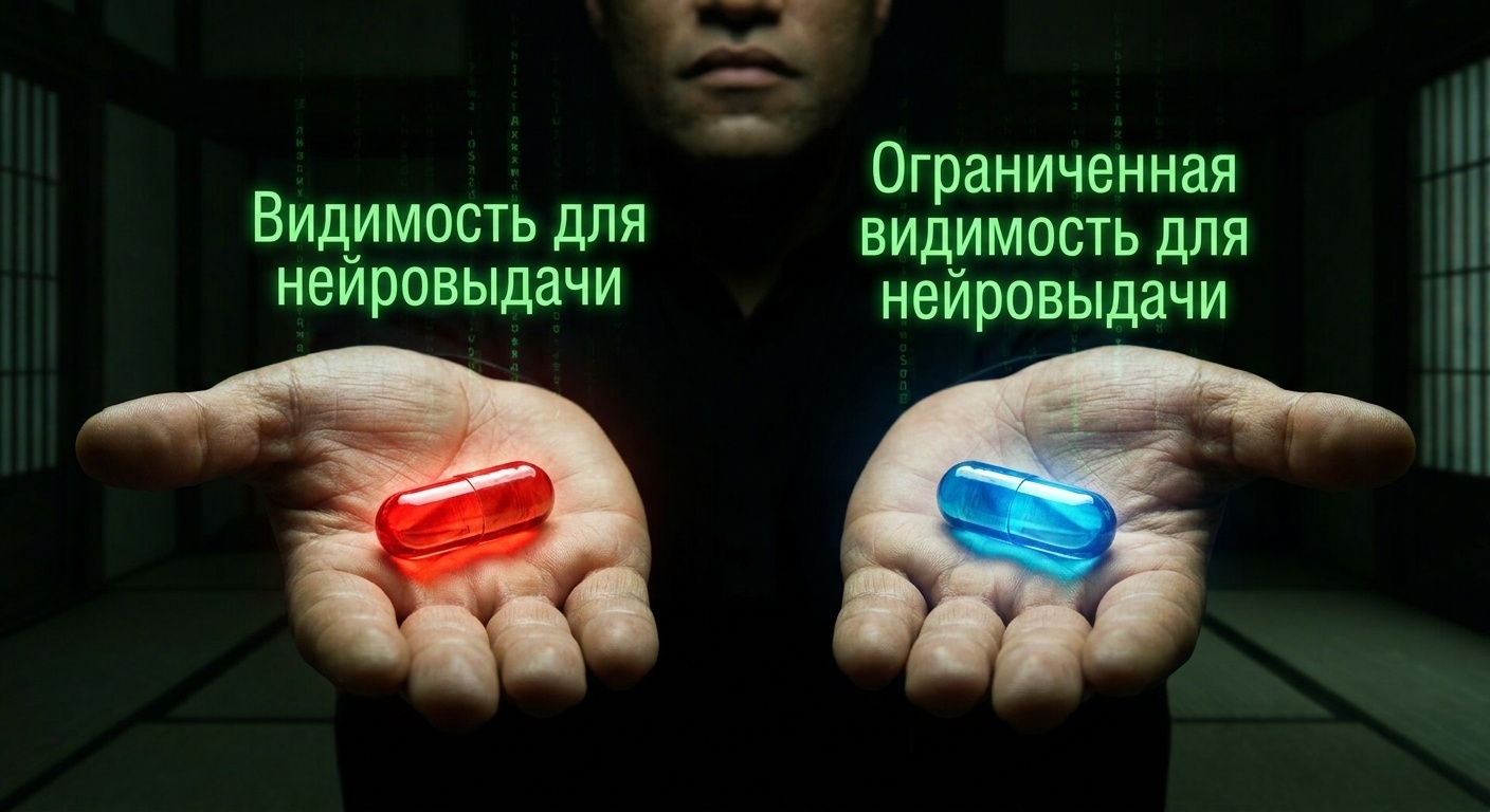 А вам точно нужна видимость в нейровыдаче поисковых систем? - 1 А вам точно нужна видимость в нейровыдаче поисковых систем? - 1