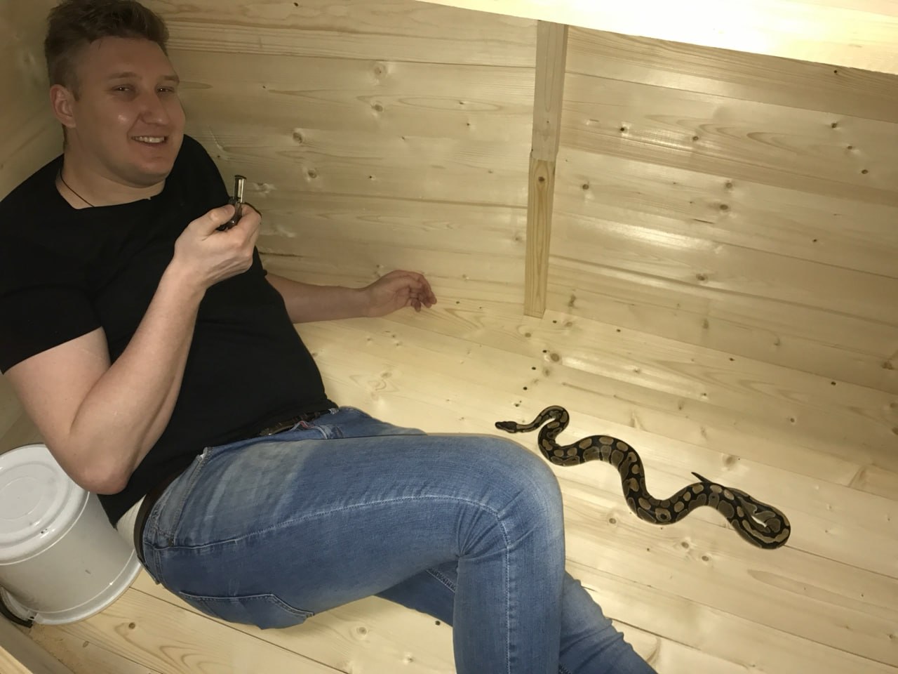Я сопротивлялся, но аудитории он был не нужен. 