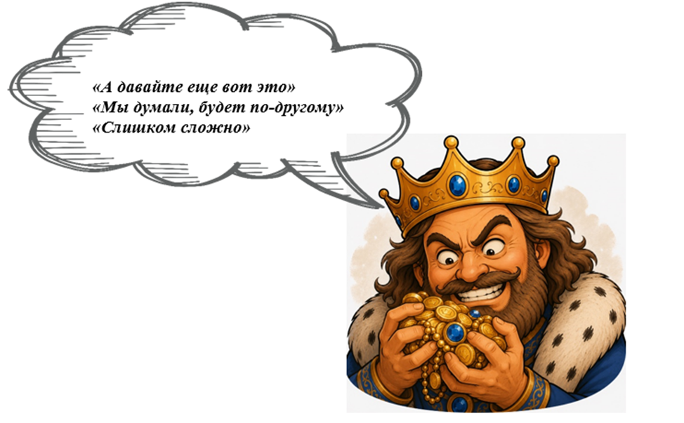 Сказочная анатомия успешного ИТ‑проекта - 10 Сказочная анатомия успешного ИТ‑проекта - 10