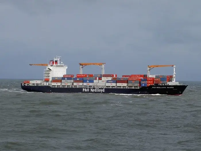 Судно P&O Nedlloyd  