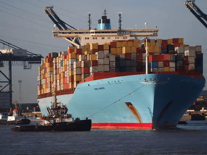 Emma Maersk  