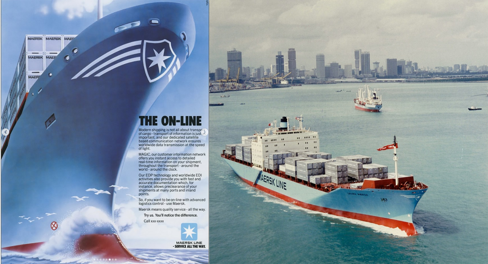 Как Maersk пережила IT-апокалипсис, стала укрытием для наркокартелей и создала корабль будущего - 1