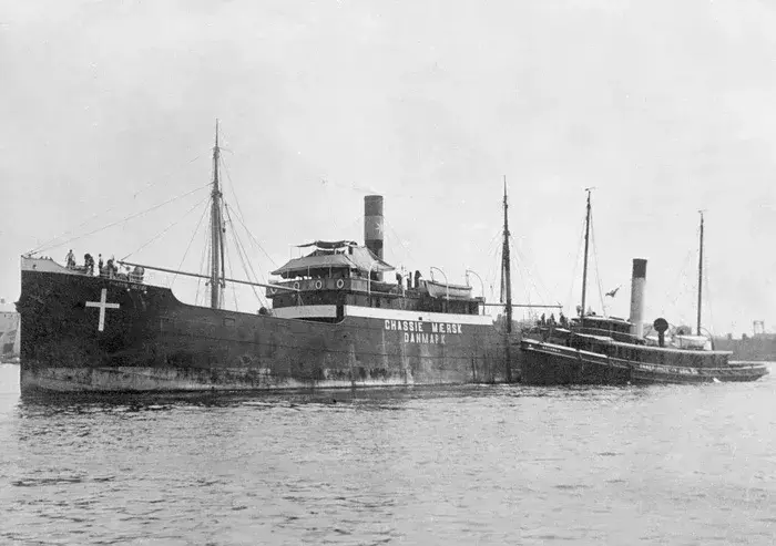 Судно Chassie Maersk 1910  