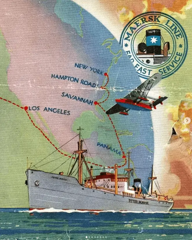 Как Maersk пережила две мировые войны, гибель флота и стала судоходным монстром на 30 млрд - 14