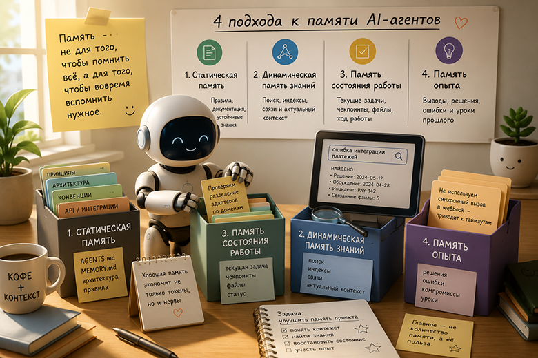 Почему мы спорим о памяти для AI-агентов - 1