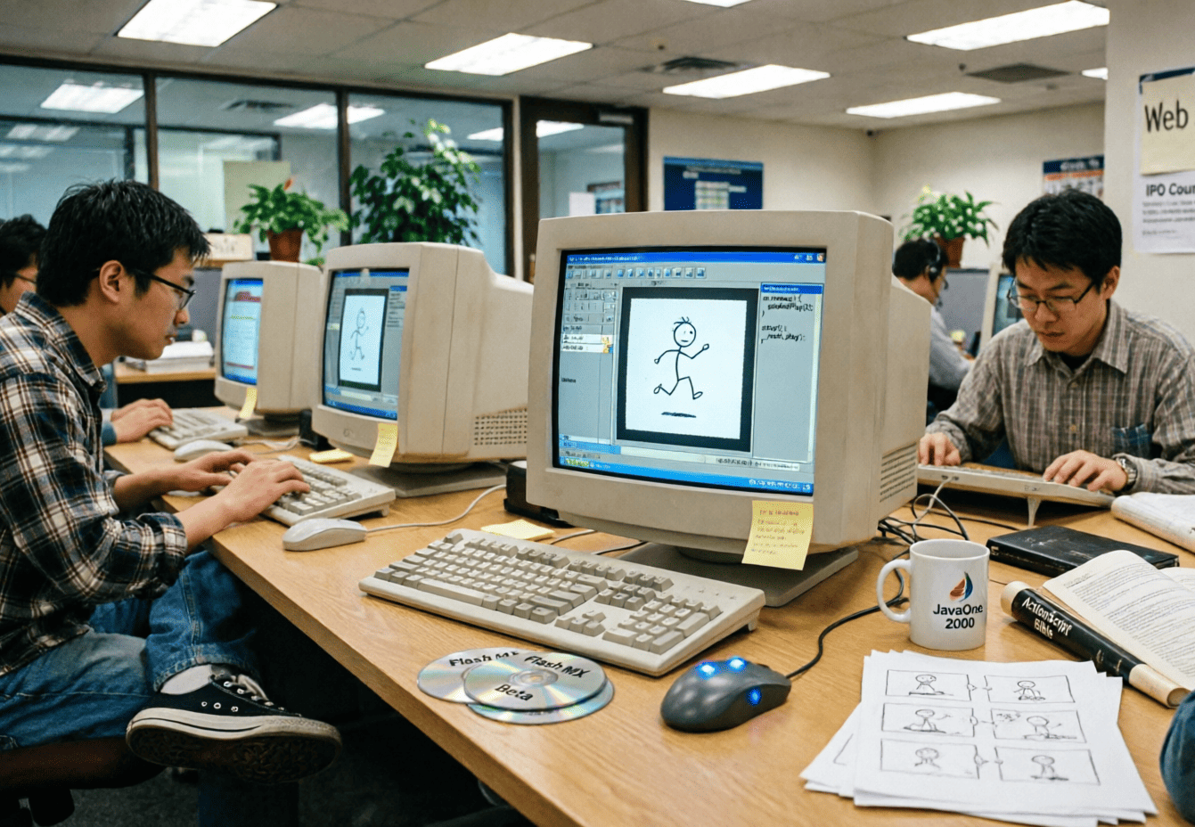 Macromedia Flash: как создавался и как защищали один из самых популярных плагинов нулевых - 1 Macromedia Flash: как создавался и как защищали один из самых популярных плагинов нулевых - 1