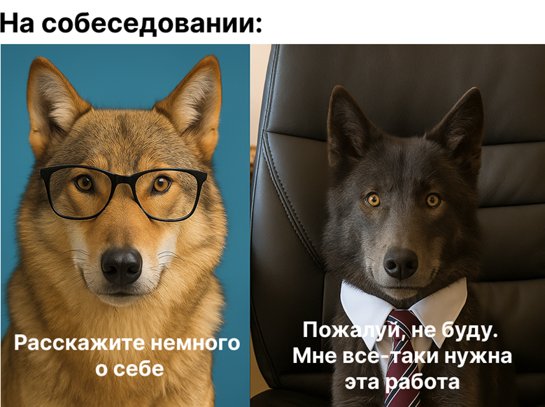 Записки эйчара: ChatGPT, что ты наделал с наймом? - 6