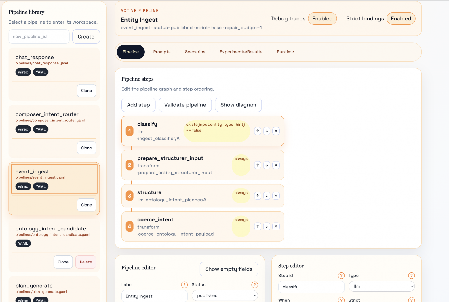  PromptStudio — интерфейс топорный, но все нужные мне функции тут есть