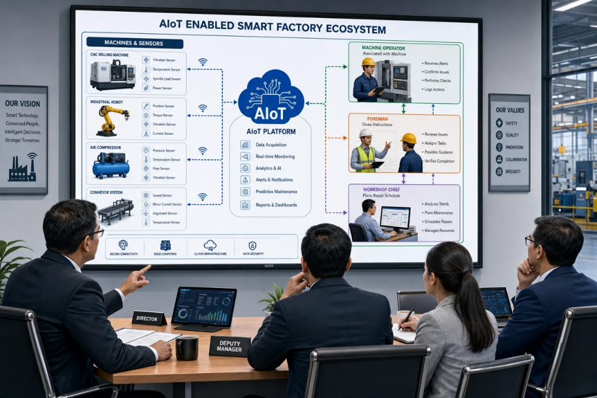 Влияние IoT, IIoT и AIoT технологиий на процесс управления - 1