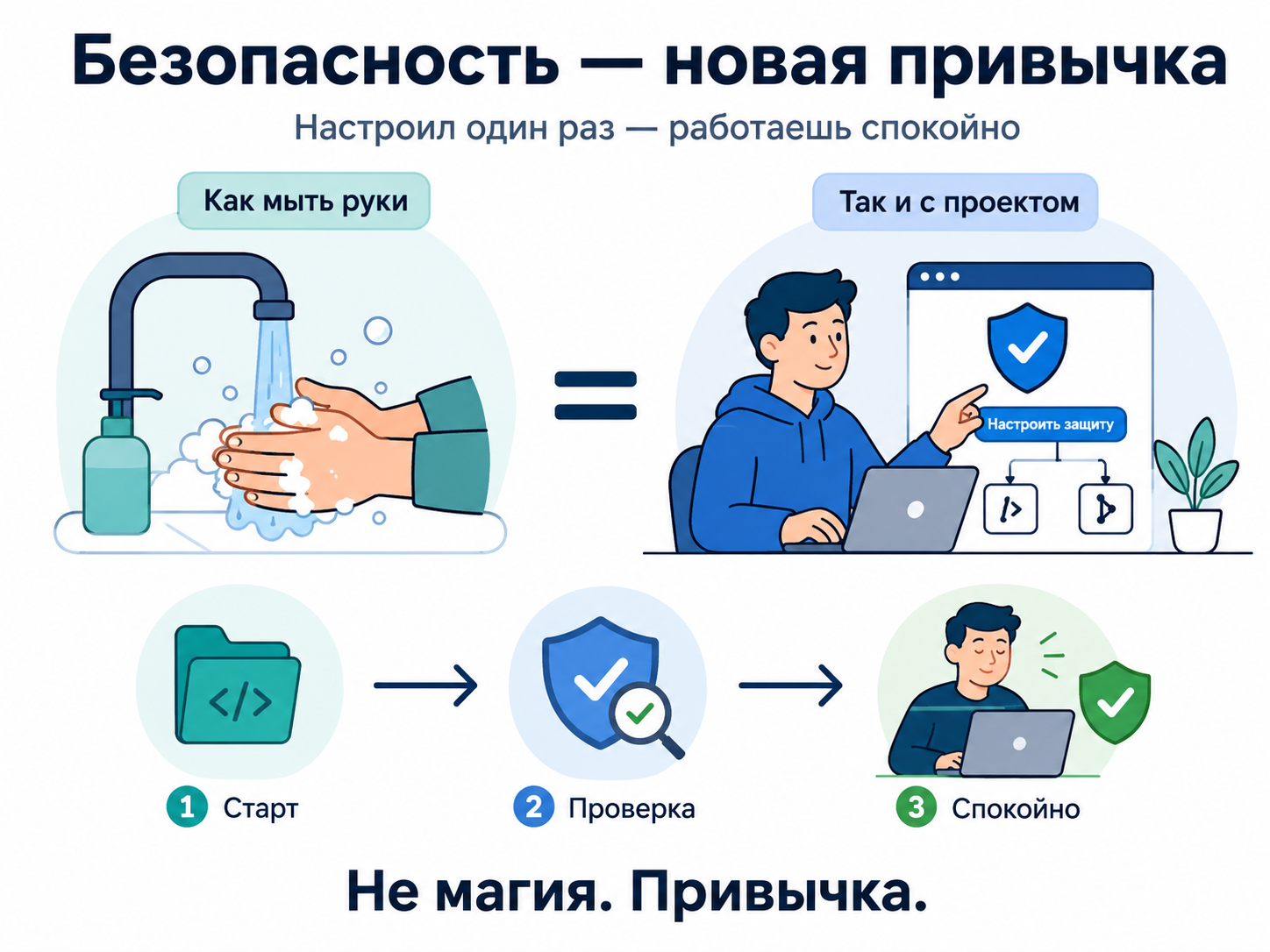 Безопасность как ежедневная гигиена разработки