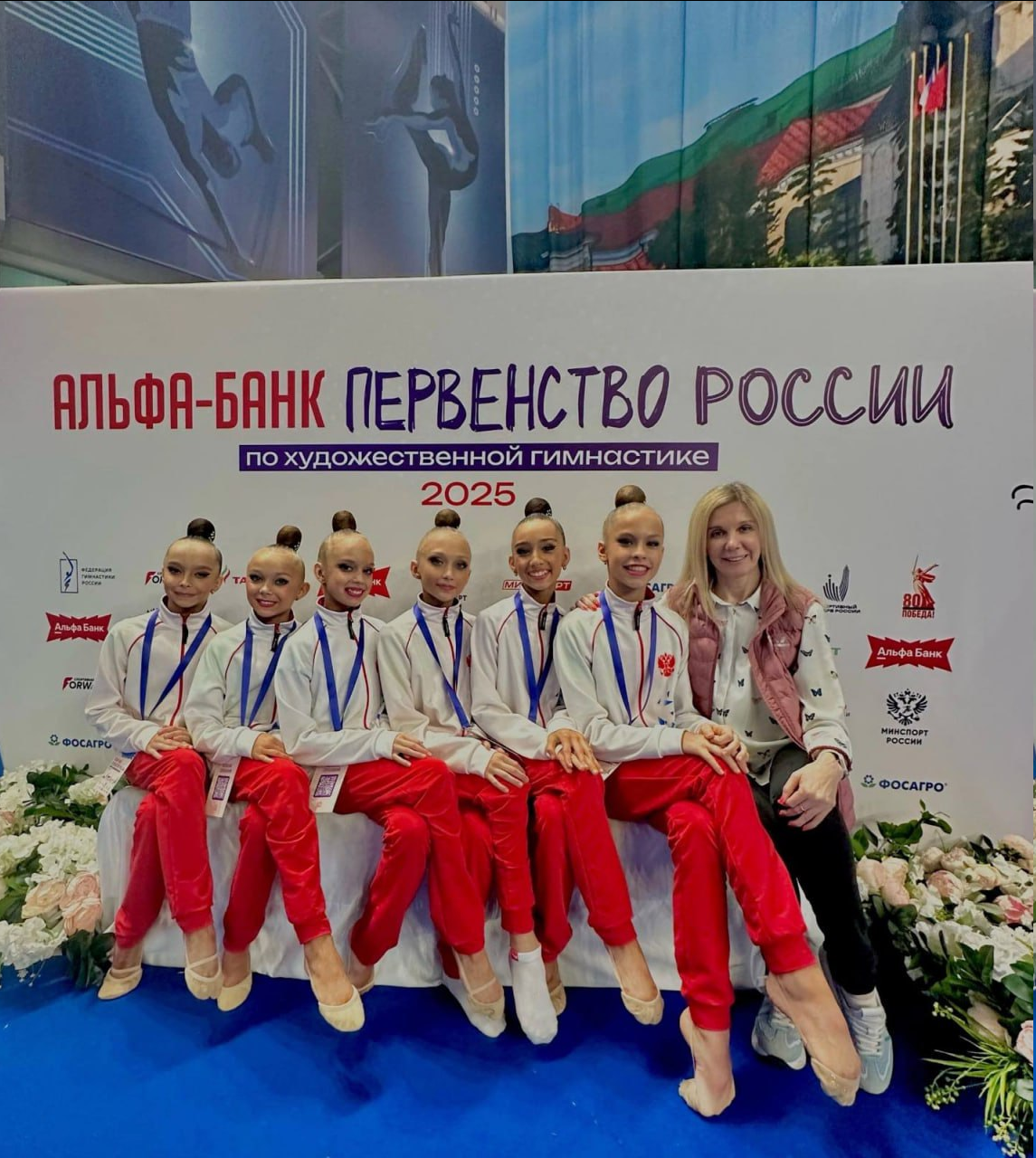 Спортсменки в форме WILDWINS на российском турнире