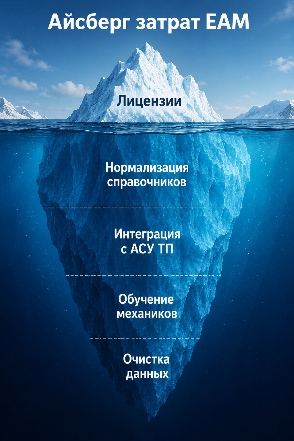 О чем часто забывают при расчете бюджета на внедрение