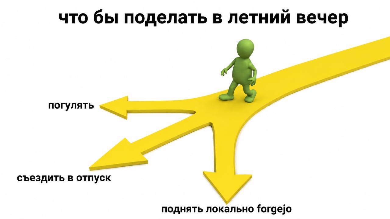 Довели — снова. Поднимаем корпоративный Forgejo локально. Пошаговый гайд - 1