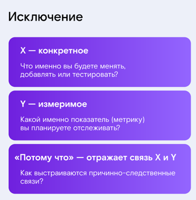 Как перестать гадать и начать проверять: гипотезы в работе - 6