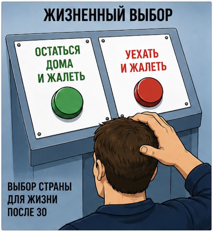 Что бы не жалеть - лучше заранее анализировать за и против... Все равно жалеть потом, но хоть осознанно)