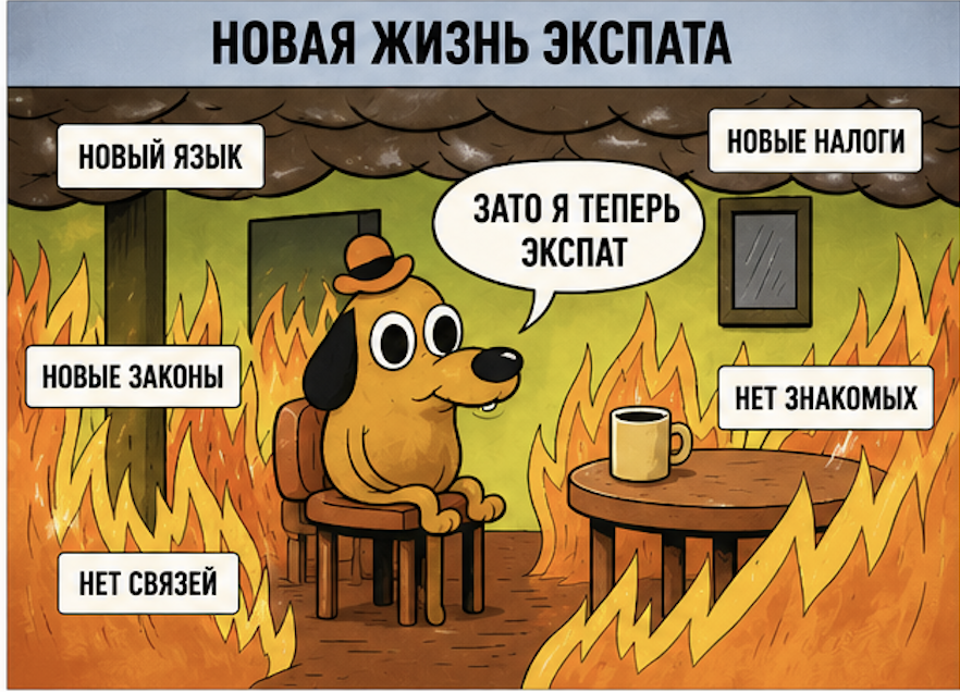 Зато новый опыт